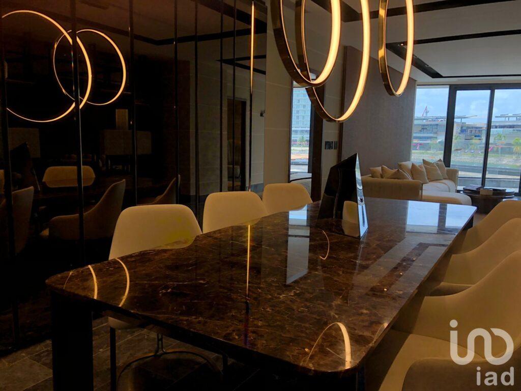 DEPARTAMENTO EN VENTA EN  PUERTO CANCUN QUINTANA ROO