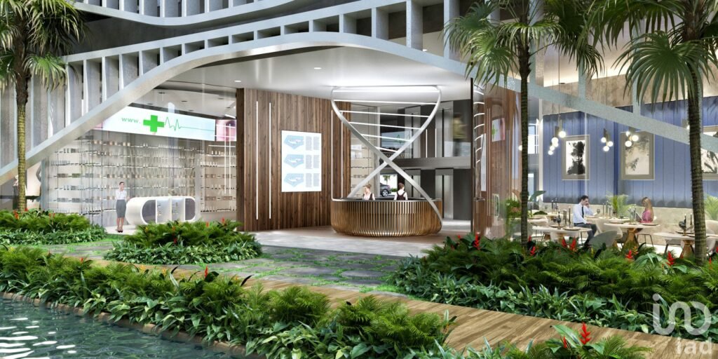 VENTA DE CONSUTORIO MEDICO EN PUERTO CANCUN CANCUN