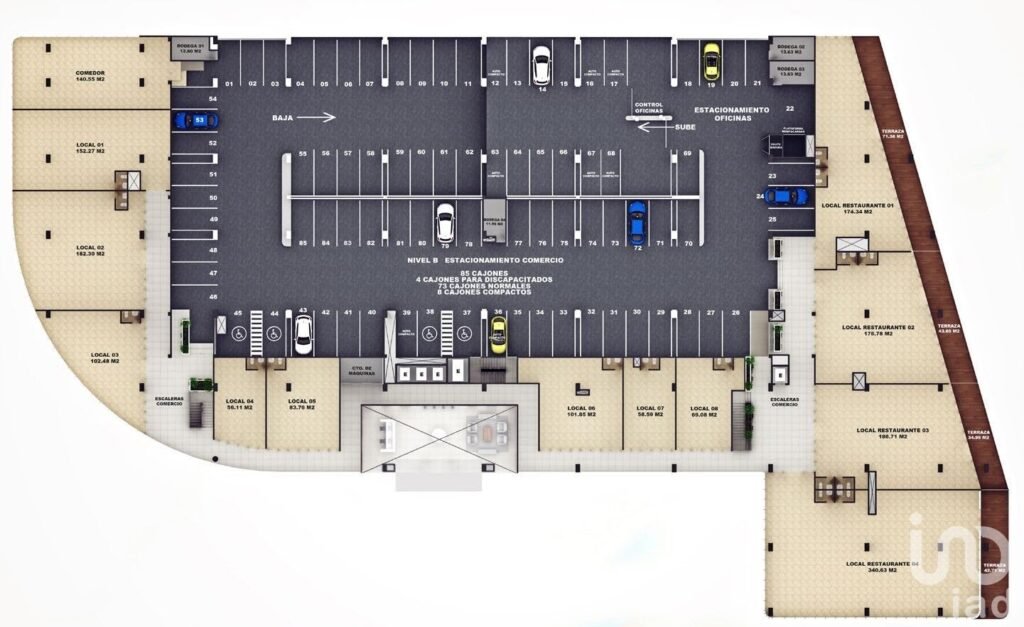 OFICINA EN VENTA UBICADA EN BENITO JUÁREZ, QUINTANA ROO