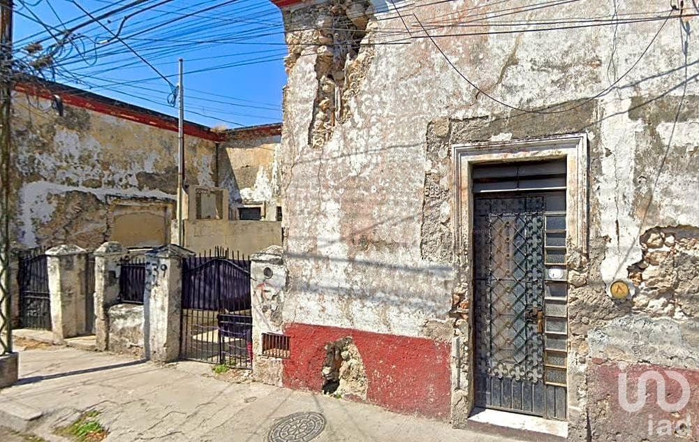Oportunidad Propiedad para Remodelar en el Centro de Mérida