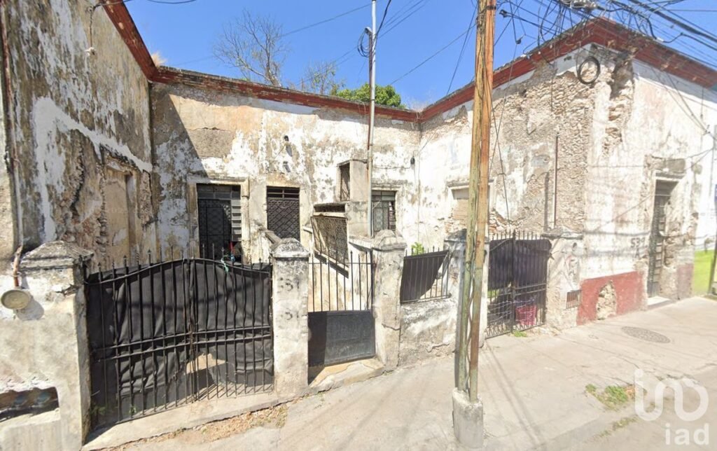 Oportunidad Propiedad para Remodelar en el Centro de Mérida