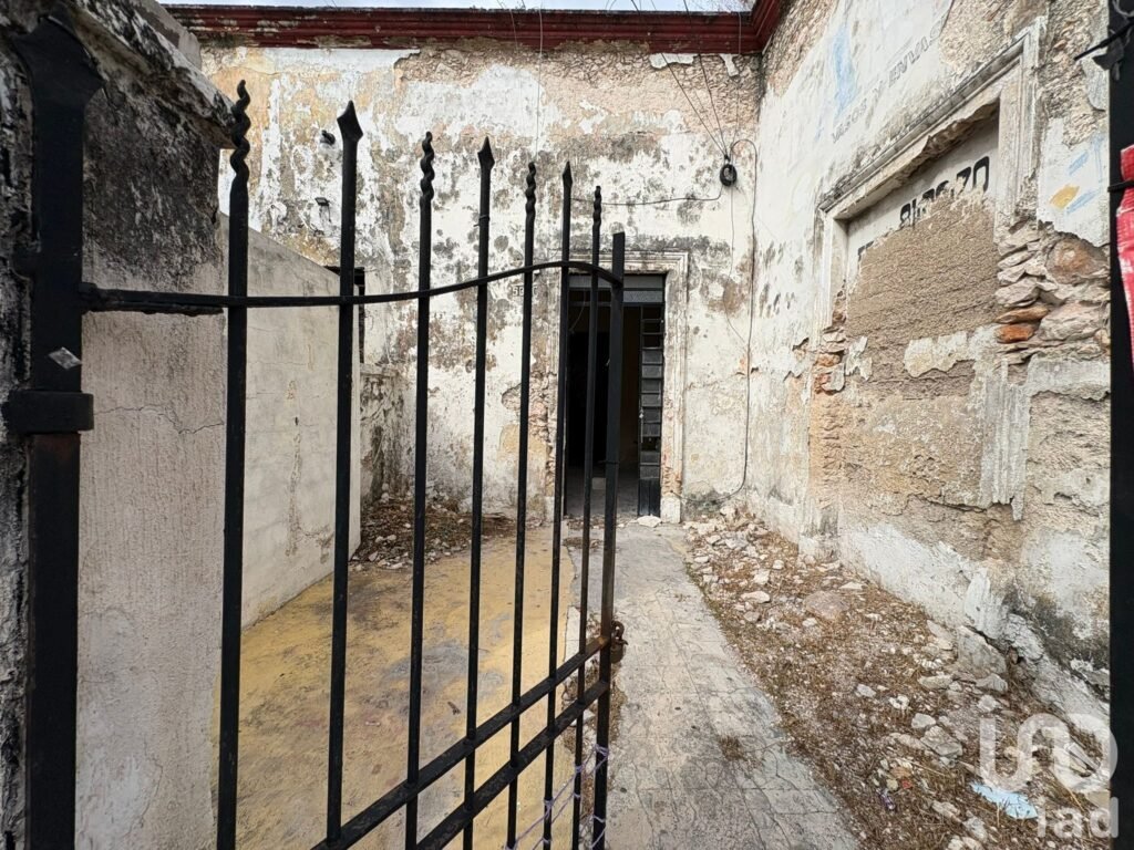 Oportunidad Propiedad para Remodelar en el Centro de Mérida
