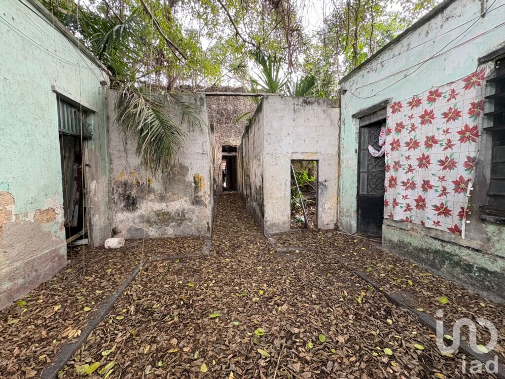 Oportunidad Propiedad para Remodelar en el Centro de Mérida