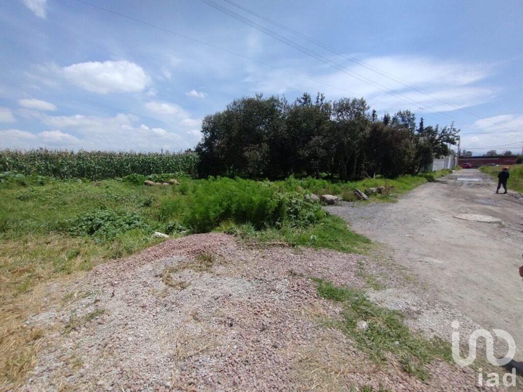 Terreno en venta en San Mateo Otzacatipan, Toluca, Estado de México