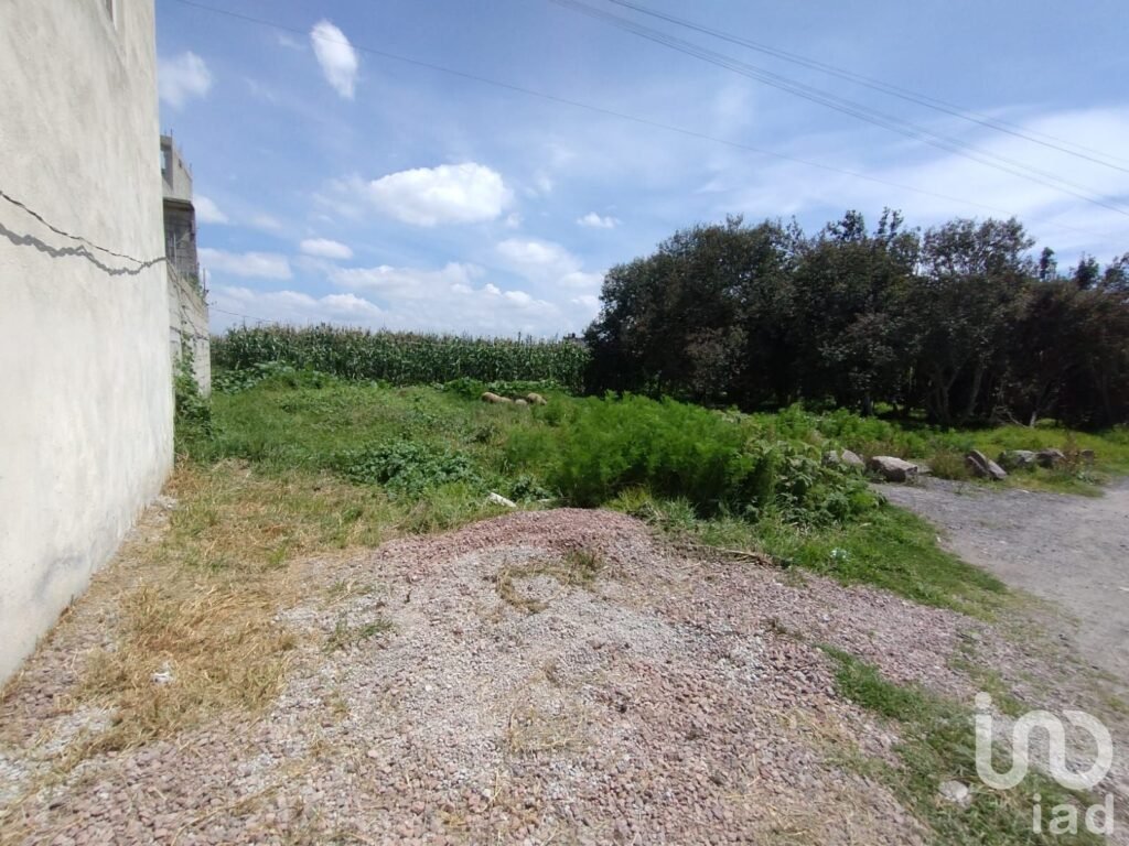 Terreno en venta en San Mateo Otzacatipan, Toluca, Estado de México