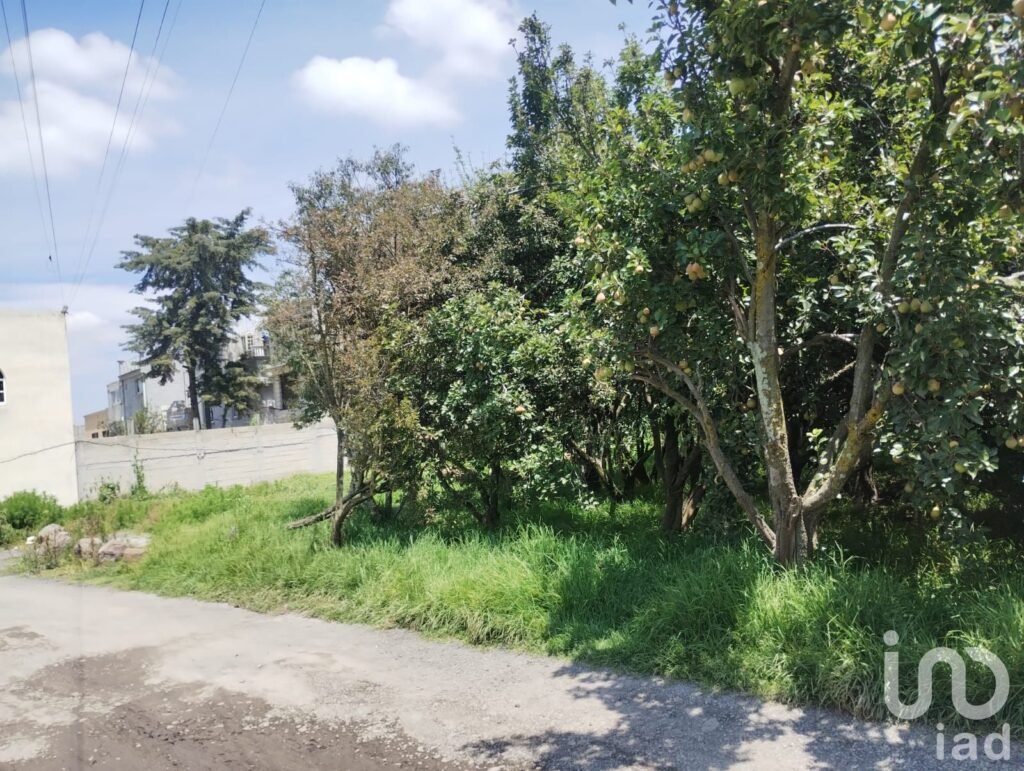 Terreno en venta en San Mateo Otzacatipan, Toluca, Estado de México