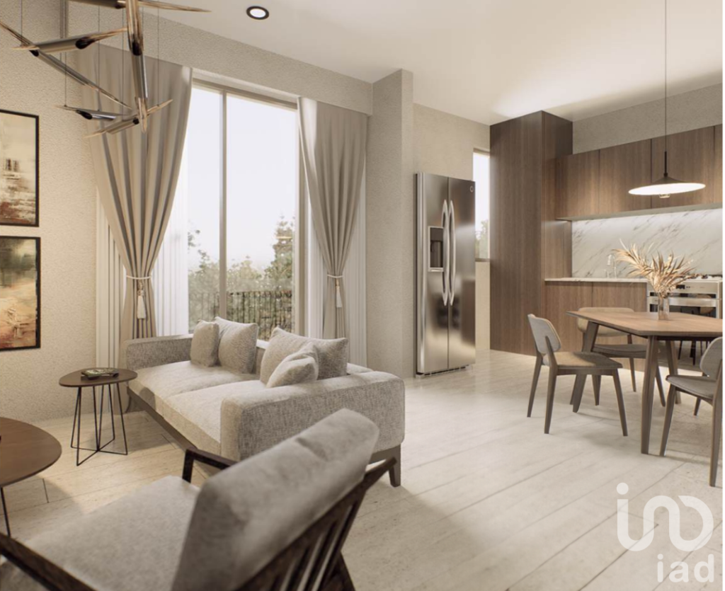 VENTA DE DEPARTAMENTO EN PREVENTA EN ALTAMIRANO, COL. SAN RAFAEL, CDMX.