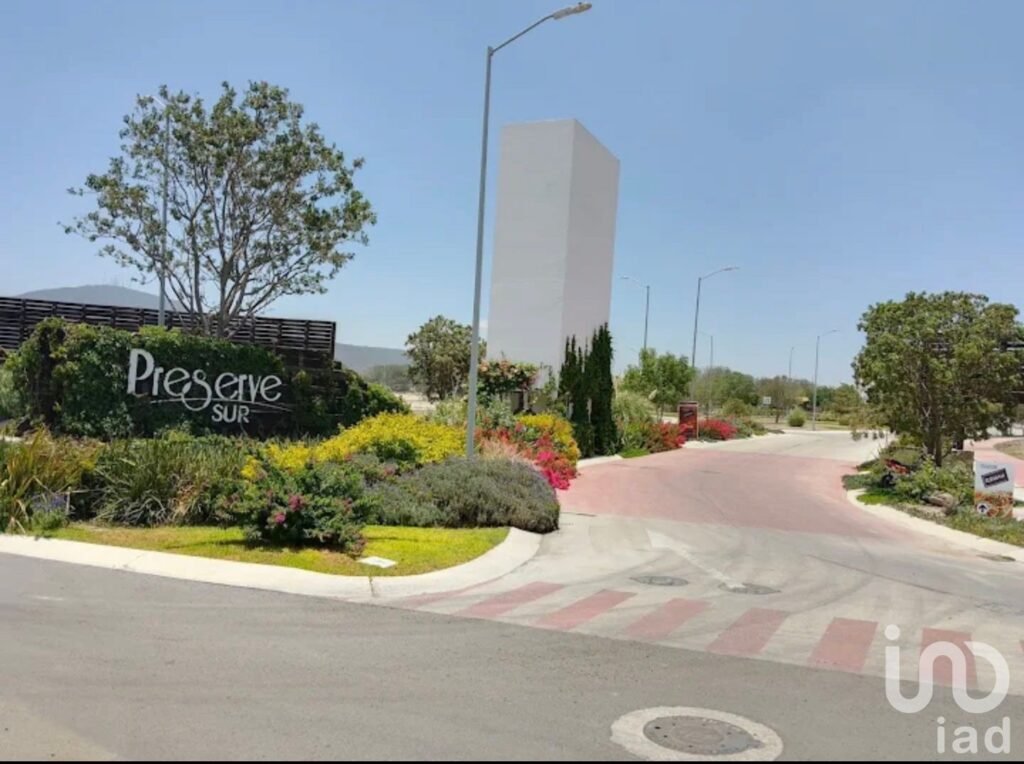 Terreno en venta, Preserve Sur, Corregidora Queretaro