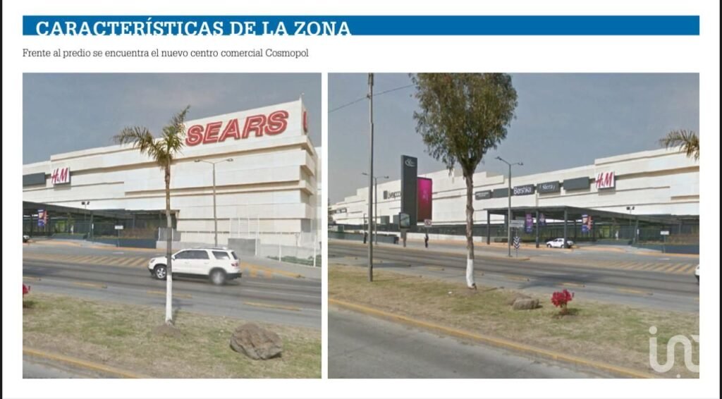 PREDIO COMERCIAL COACALCO SOBRE LOPEZ PORTILLO