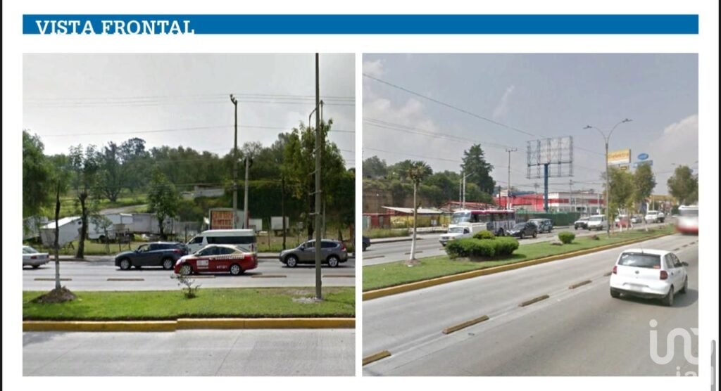 PREDIO COMERCIAL COACALCO SOBRE LOPEZ PORTILLO