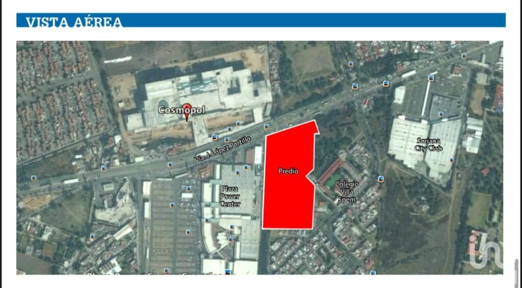 PREDIO COMERCIAL COACALCO SOBRE LOPEZ PORTILLO
