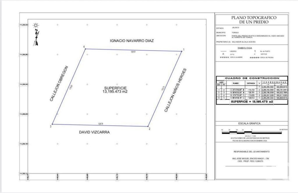 Terreno Industrial en Venta el Vado
