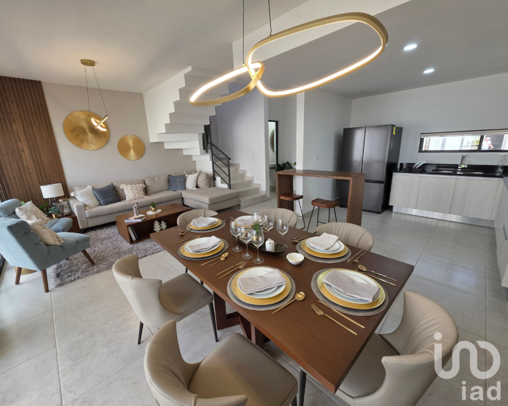 Casa Nueva en Venta en Cancún, 3 Recámaras, sobre Av. HUAYACÁN, con Amenidades Exclusivas