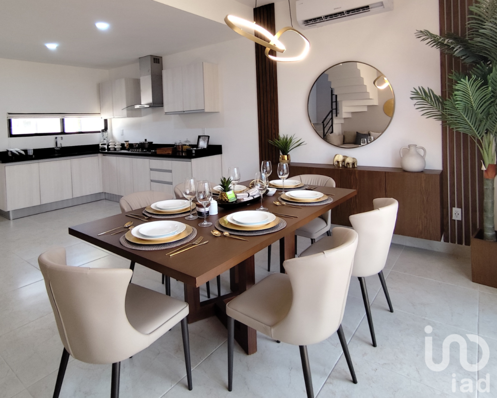 Casa Nueva en Venta en Cancún, 3 Recámaras, sobre Av. HUAYACÁN, con Amenidades Exclusivas