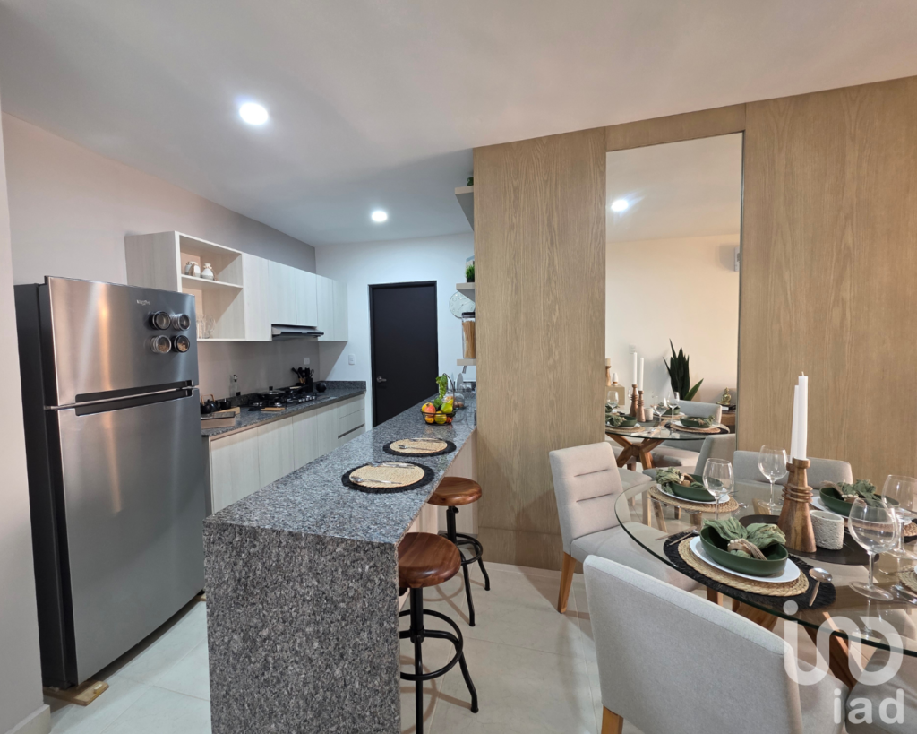 Departamento Nuevo en Venta en Cancún, sobre Av. Huayacán con Amenidades Exclusivas, 2 Recámaras