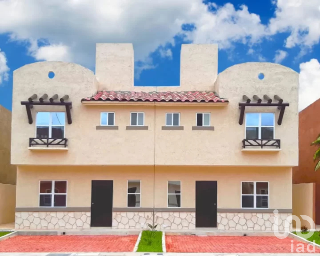 Casa Nueva en Venta en Cancún (Polígono Sur), de 3 Recámaras, Amenidades para Toda la Familia