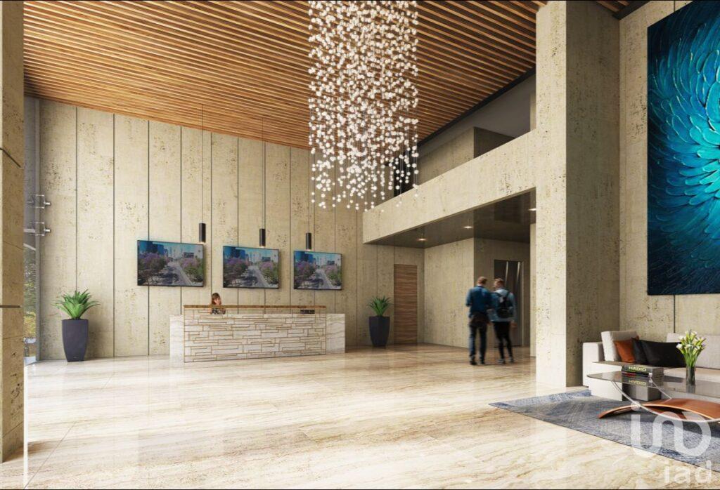 Venta departamentos en paseo de la Reforma en la colonia Juárez