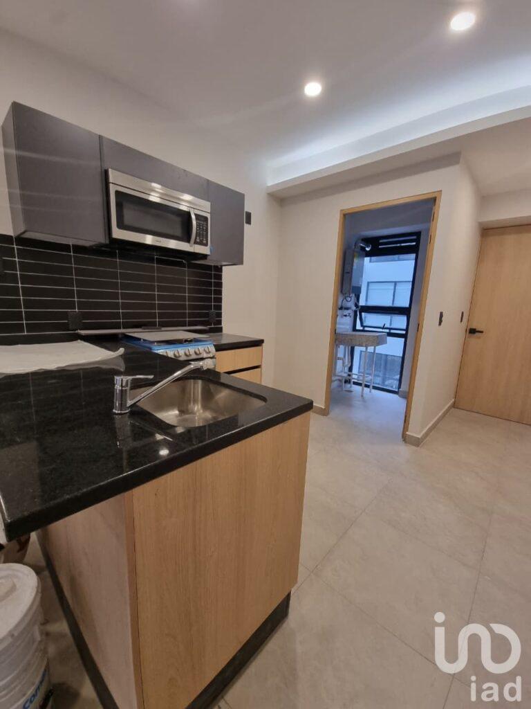 Venta de departamento en la colonia Nápoles