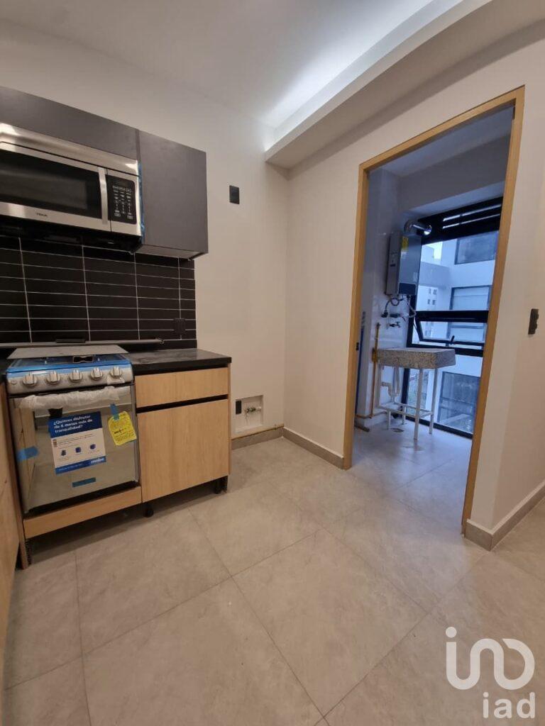 Venta de departamento en la colonia Nápoles