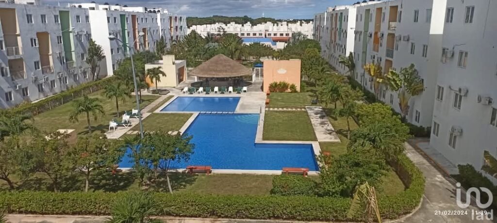 renta departamento Cancún Av. Chetumal Residencial Vista Alegre A-1  Municipio de Benito Juárez