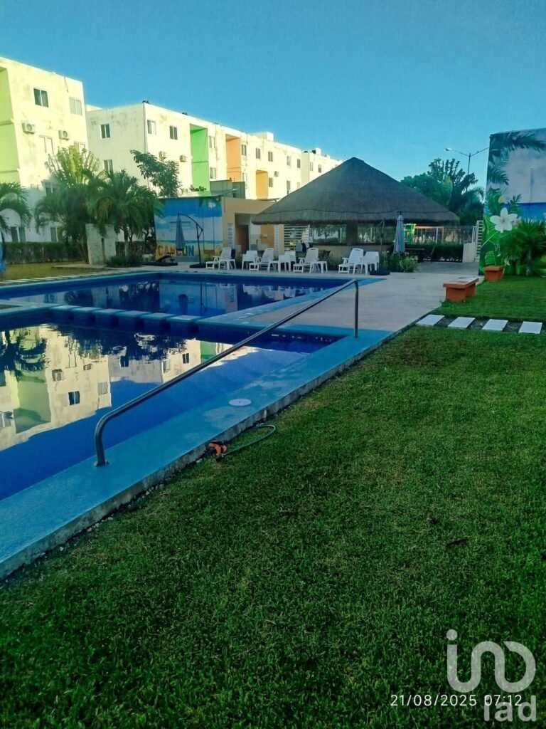 renta departamento Cancún Av. Chetumal Residencial Vista Alegre A-1  Municipio de Benito Juárez