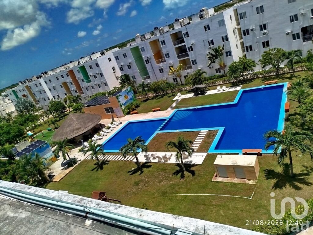 renta departamento Cancún Av. Chetumal Residencial Vista Alegre A-1  Municipio de Benito Juárez