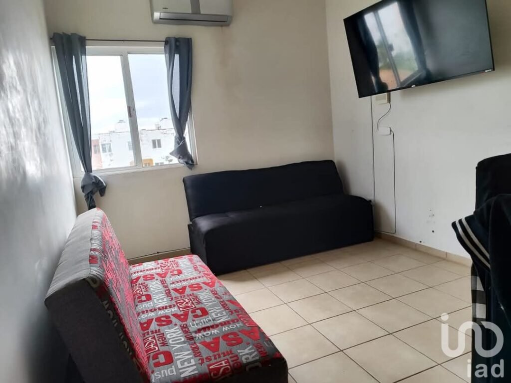 renta departamento Cancún Av. Chetumal Residencial Vista Alegre A-1  Municipio de Benito Juárez