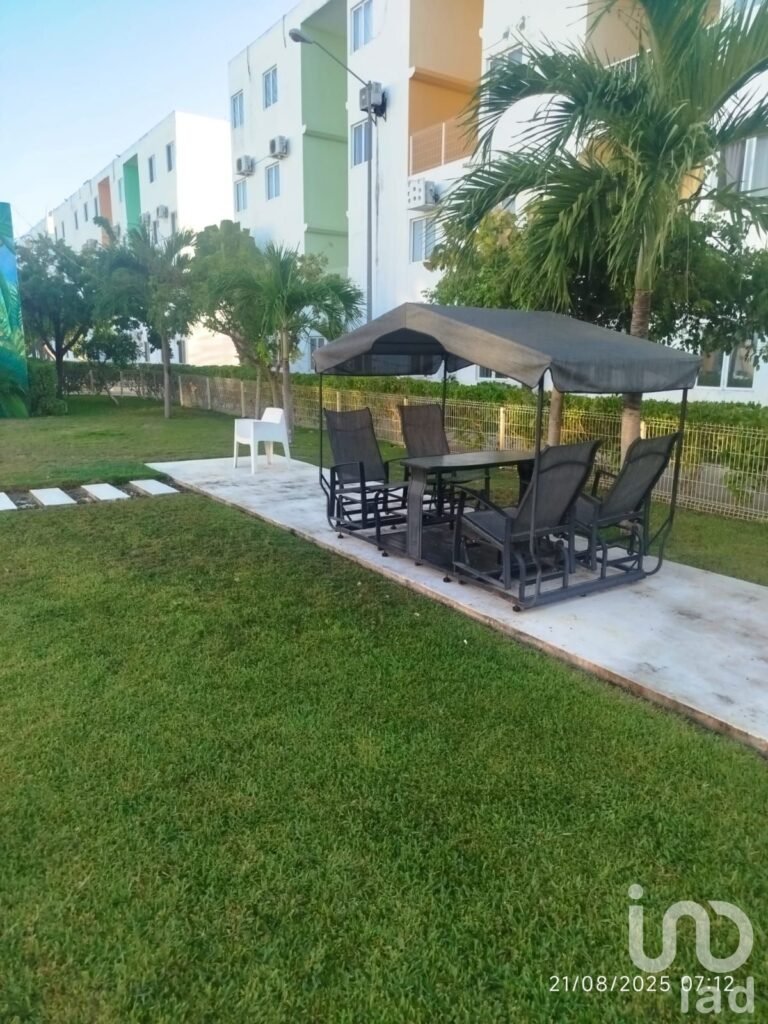 renta departamento Cancún Av. Chetumal Residencial Vista Alegre A-1  Municipio de Benito Juárez