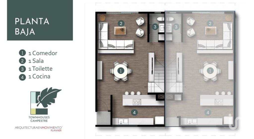 En venta Townhouses en zona Campestre Cd. Juarez, Chihuahua