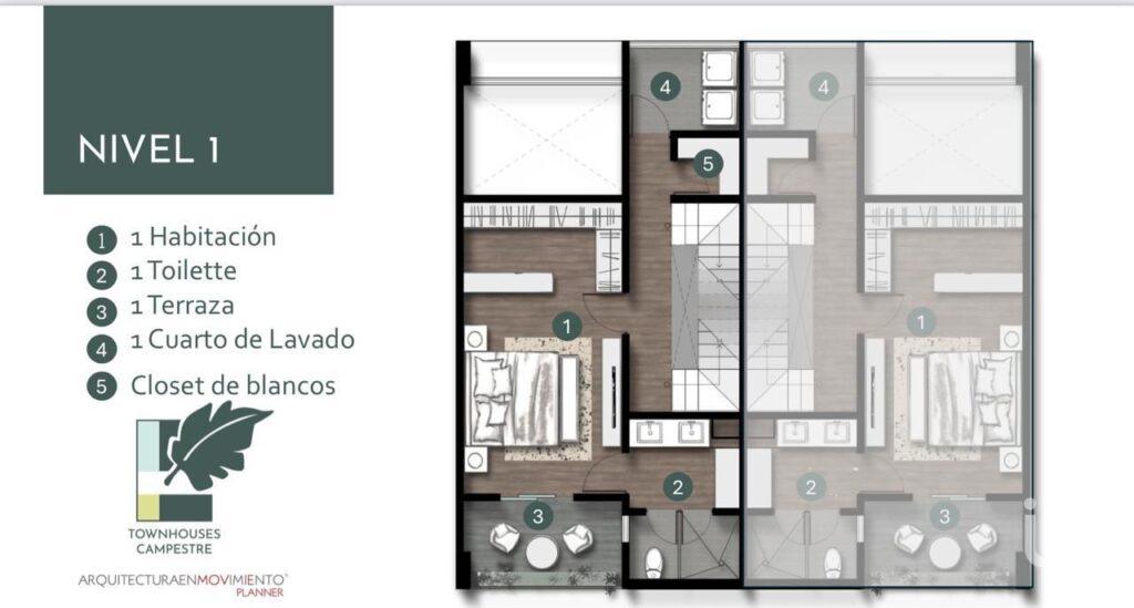 En venta Townhouses en zona Campestre Cd. Juarez, Chihuahua