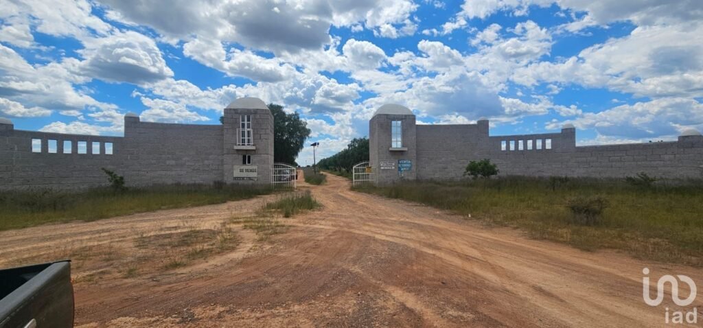 Venta de Terreno Campestre Fraccionamiento Quintas Diamante en el  "Municipio El LLano"