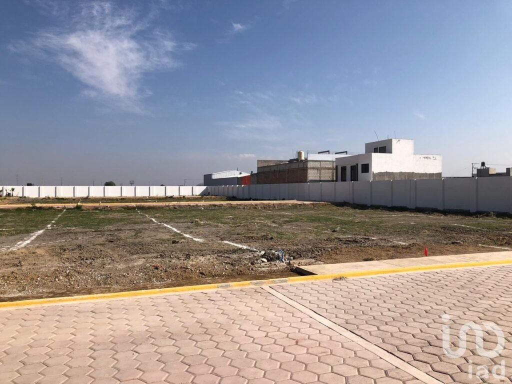 Terrenos Residenciales en San Andres Cholula a la Venta