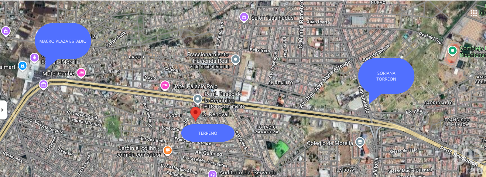 Terreno en venta 150m2 listo para construir en Lago II, a pasos del Libramiento Periférico Terreno en venta 150m2 listo para construir en Lago II, a pasos del Libramiento Periférico