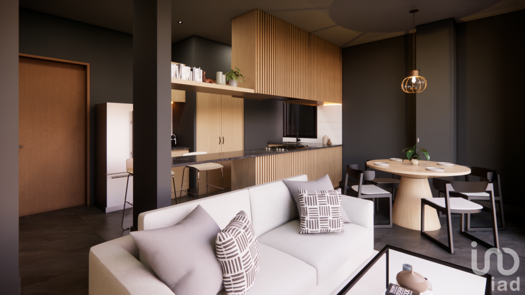 Departamento en Venta en Torre ZAIA Lomas de Angelópolis Puebla Modelo PAZ