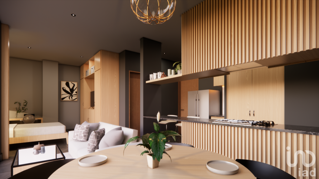 Departamento en Venta en Torre ZAIA Lomas de Angelópolis Puebla Modelo PAZ