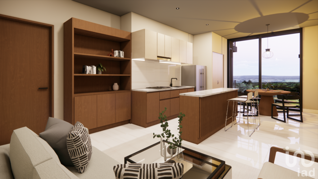 Departamento en Venta en Torre ZAIA Lomas de Angelópolis Puebla Modelo REFUGIO