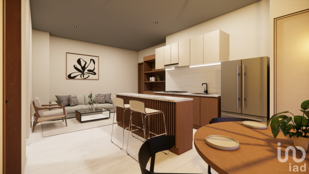 Departamento en Venta en Torre ZAIA Lomas de Angelópolis Puebla Modelo REFUGIO