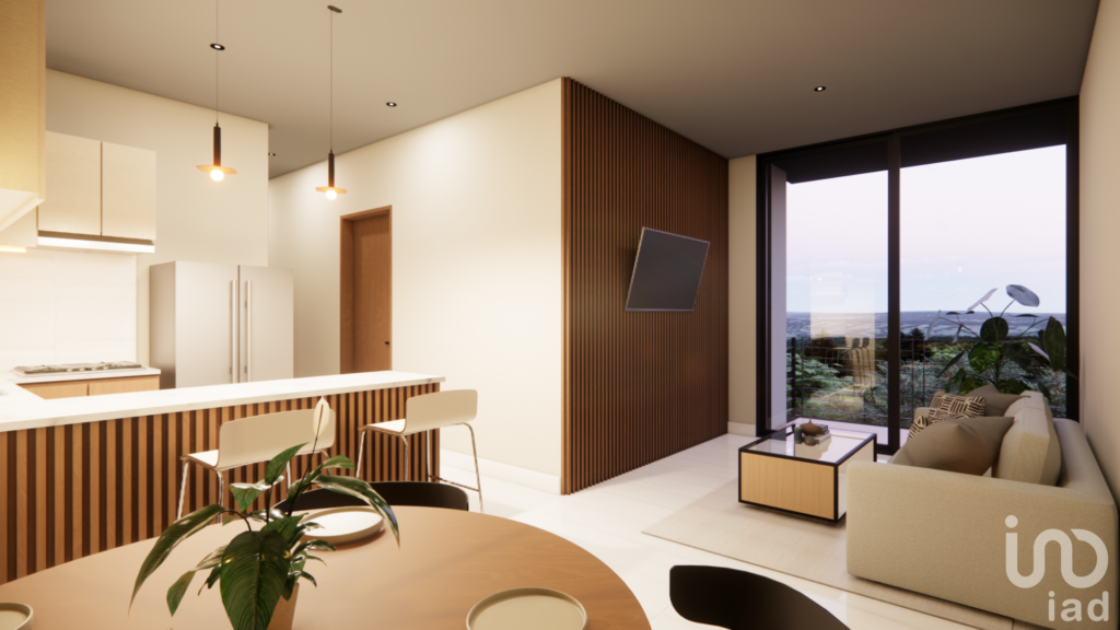 Departamento en Venta en Torre ZAIA Lomas de Angelópolis Puebla Modelo ARMONIA