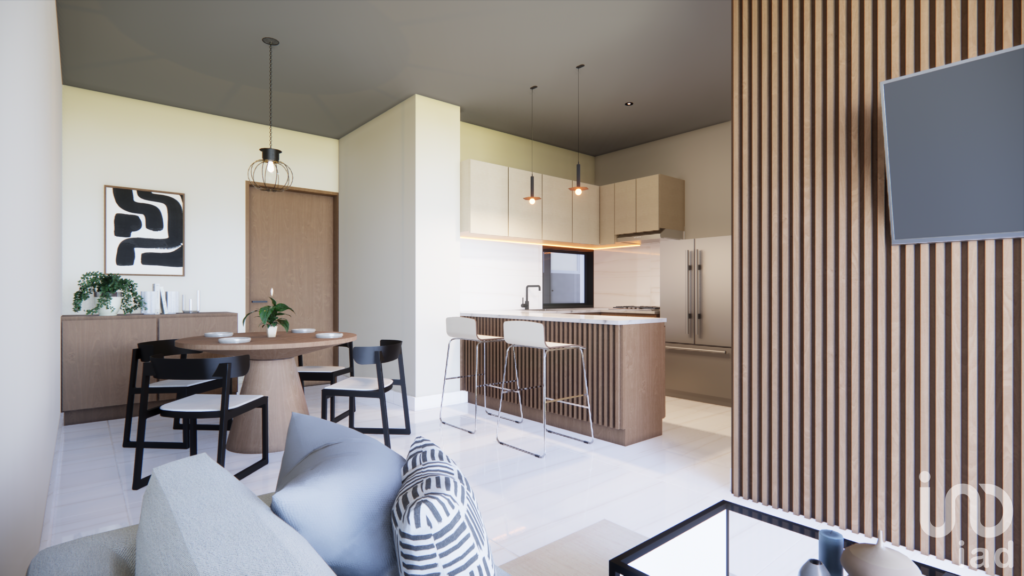 Departamento en Venta en Torre ZAIA Lomas de Angelópolis Puebla Modelo ARMONIA