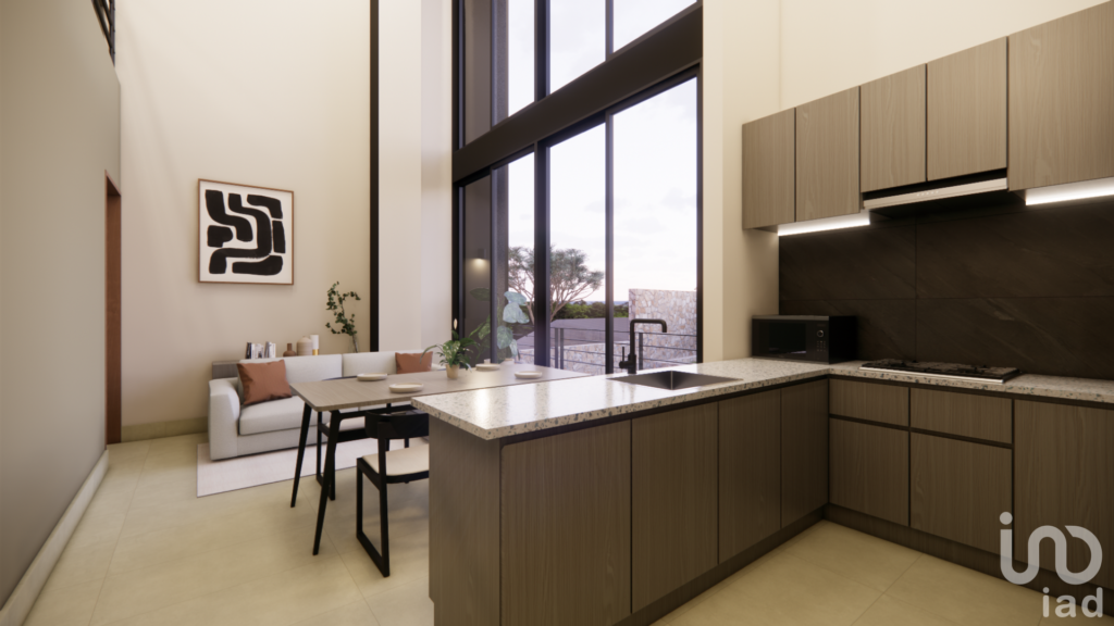 Departamento en Venta en Torre ZAIA Lomas de Angelópolis Puebla Modelo ALMA Doble Altura