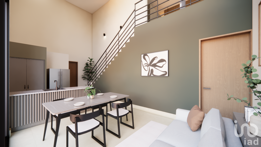 Departamento en Venta en Torre ZAIA Lomas de Angelópolis Puebla Modelo ALMA Doble Altura