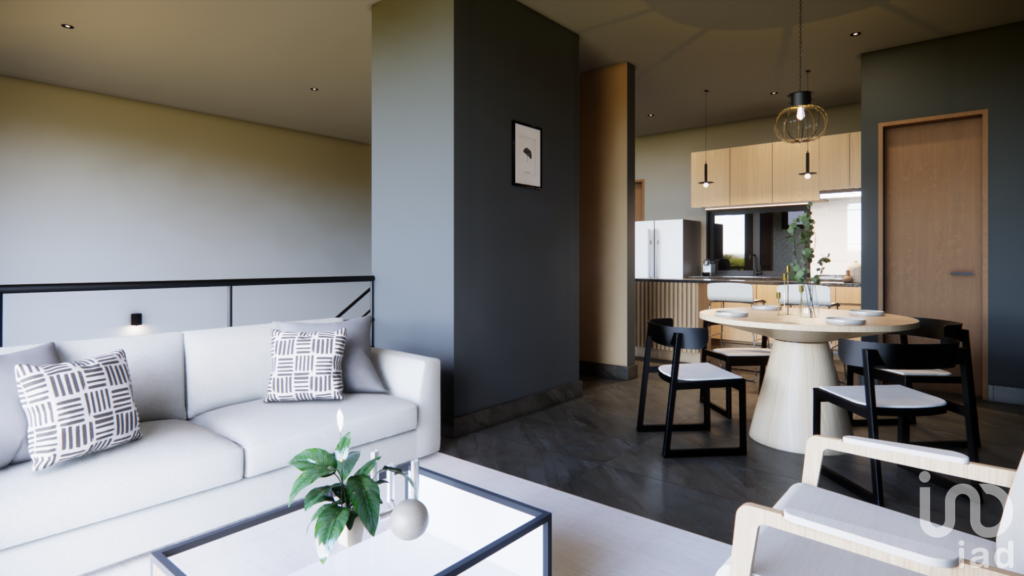 Departamento en Venta en Torre ZAIA Lomas de Angelópolis Puebla Modelo CALMA