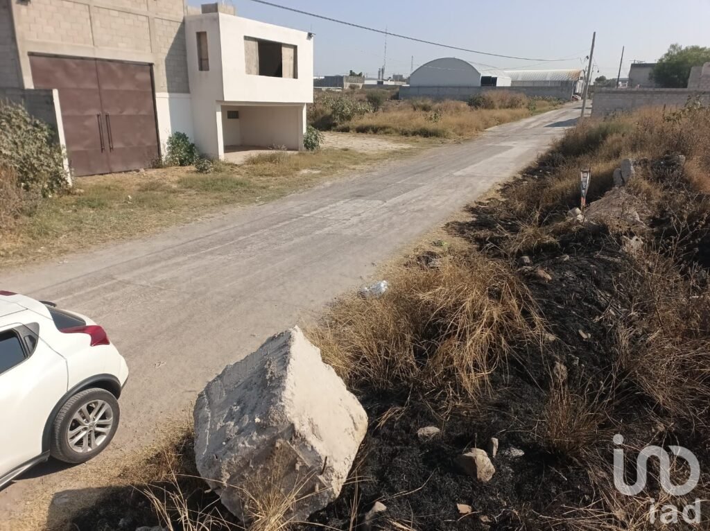 Terreno Industrial en Venta en El Castillo, Apaseo el Grande