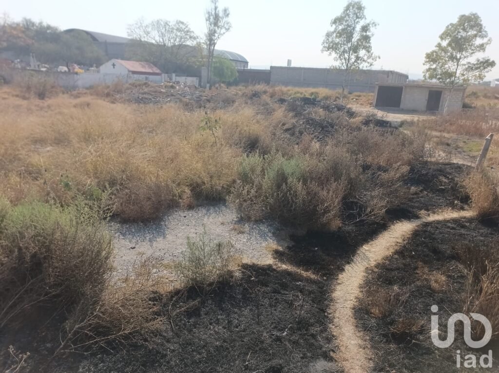 Terreno Industrial en Venta en El Castillo, Apaseo el Grande