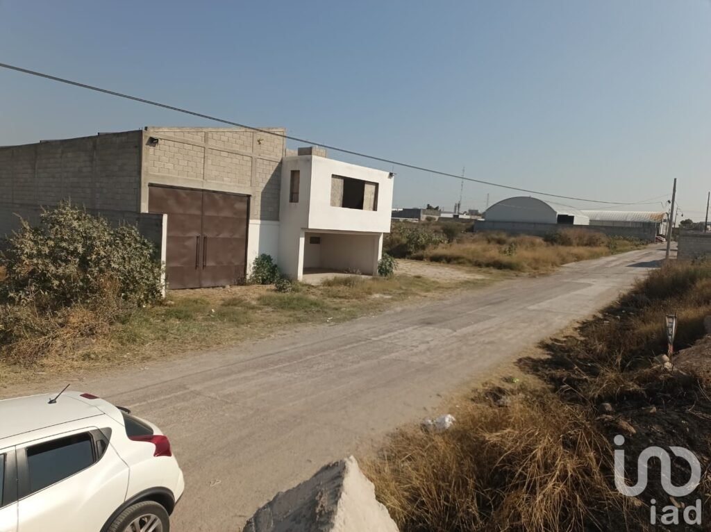 Terreno Industrial en Venta en El Castillo, Apaseo el Grande