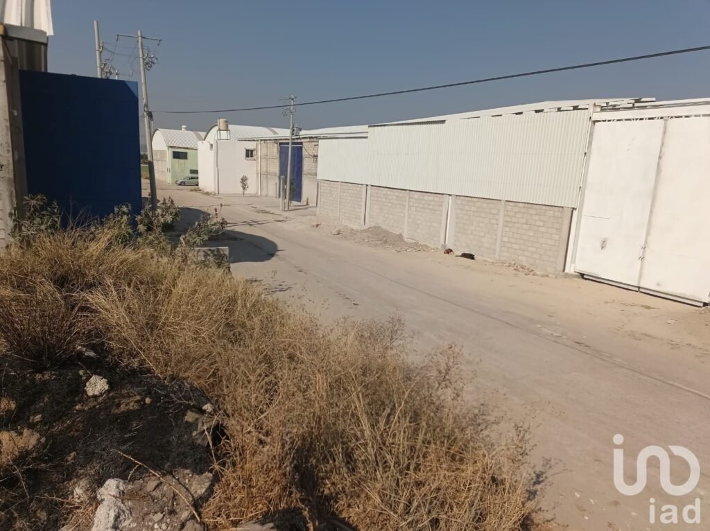 Terreno Industrial en Venta en El Castillo, Apaseo el Grande