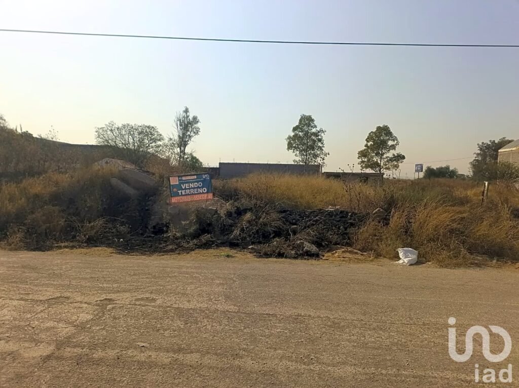 Terreno Industrial en Venta en El Castillo, Apaseo el Grande