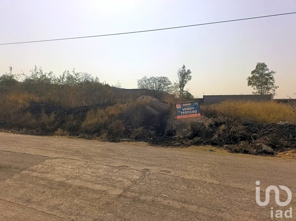 Terreno Industrial en Venta en El Castillo, Apaseo el Grande
