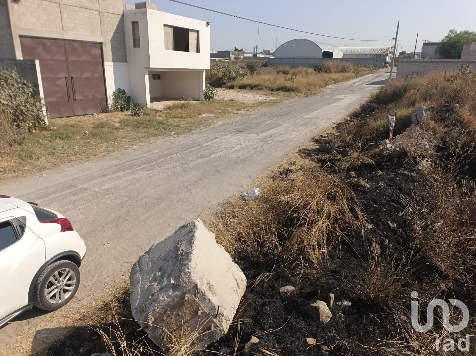 Terreno Industrial en Venta en El Castillo, Apaseo el Grande