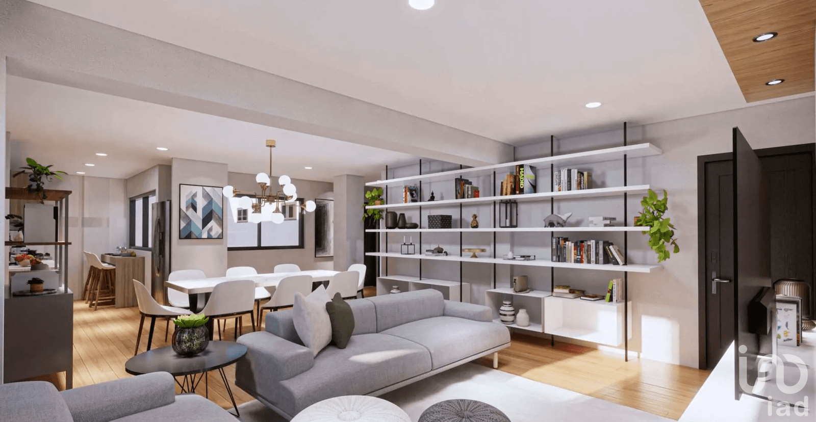 VENDO DEPARTAMENTO NUEVO EN TLALPAN, CD. DE MEXICO